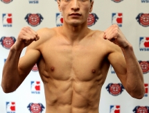 Фоторепортаж с церемонии взвешивания «British Lionhearts» VS «Astana Arlans»