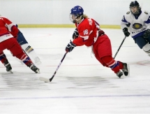 Фоторепортаж с матча финального Олимпийский отборочного турнира Казахстан — Чехия 1:5