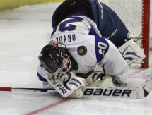 Фоторепортаж с матча финального Олимпийский отборочного турнира Казахстан — Чехия 1:5