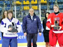 Фоторепортаж с матча финального Олимпийский отборочного турнира Казахстан — Чехия 1:5