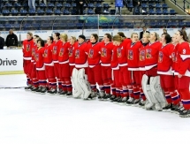 Фоторепортаж с матча финального Олимпийский отборочного турнира Казахстан — Чехия 1:5