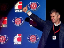 Фоторепортаж с матча WSB «British Lionhearts» — «Astana Arlans» 4:1