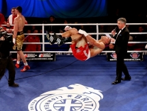 Фоторепортаж с матча WSB «British Lionhearts» — «Astana Arlans» 4:1