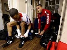 Фоторепортаж с матча WSB «British Lionhearts» — «Astana Arlans» 4:1