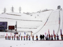 В Алматы проходит этап кубка мира по лыжному двоеборью