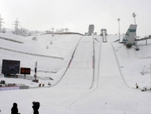 В Алматы проходит этап кубка мира по лыжному двоеборью