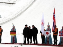 В Алматы проходит этап кубка мира по лыжному двоеборью