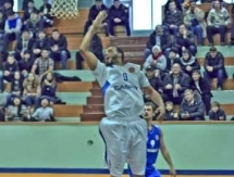 Фоторепортаж с матча Национальной лиги «Каспий» — «Капшагай» 85:82