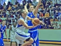 Фоторепортаж с матча Национальной лиги «Каспий» — «Капшагай» 85:82