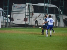 Фоторепортаж с товарищеского матча «Тараз» — «Рад» (Сербия) 1:2