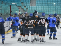 Сборная Астаны — серебряный призер III зимней Спартакиады РК