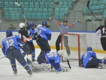 Сборная Астаны — серебряный призер III зимней Спартакиады РК