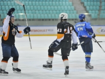 Сборная Астаны — серебряный призер III зимней Спартакиады РК