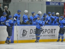 Сборная Астаны — серебряный призер III зимней Спартакиады РК