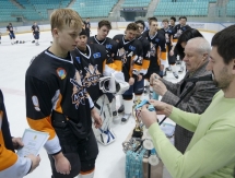 Сборная Астаны — серебряный призер III зимней Спартакиады РК