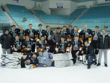 Сборная Астаны — серебряный призер III зимней Спартакиады РК