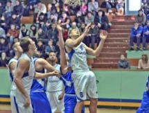 Фоторепортаж с матча Национальной лиги «Каспий» — «Капшагай» 77:65