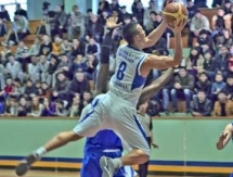 Фоторепортаж с матча Национальной лиги «Каспий» — «Капшагай» 77:65