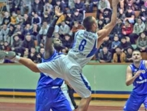 Фоторепортаж с матча Национальной лиги «Каспий» — «Капшагай» 77:65