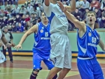 Фоторепортаж с матча Национальной лиги «Каспий» — «Капшагай» 77:65