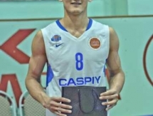 Фоторепортаж с матча Национальной лиги «Каспий» — «Капшагай» 77:65