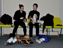 Впервые в ЮКО прошла республиканская спартакиада по фигурному катанию 