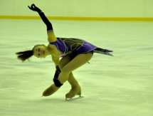 Впервые в ЮКО прошла республиканская спартакиада по фигурному катанию 