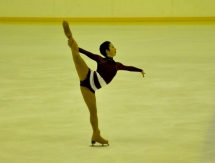 Впервые в ЮКО прошла республиканская спартакиада по фигурному катанию 