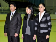 Впервые в ЮКО прошла республиканская спартакиада по фигурному катанию 