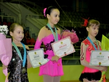 Впервые в ЮКО прошла республиканская спартакиада по фигурному катанию 