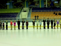 Впервые в ЮКО прошла республиканская спартакиада по фигурному катанию 