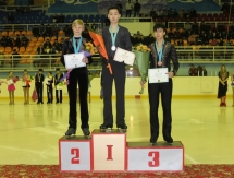 Впервые в ЮКО прошла республиканская спартакиада по фигурному катанию 