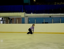 Впервые в ЮКО прошла республиканская спартакиада по фигурному катанию 