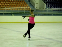 Впервые в ЮКО прошла республиканская спартакиада по фигурному катанию 