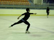 Впервые в ЮКО прошла республиканская спартакиада по фигурному катанию 