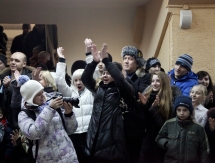 Фоторепортаж с матча ВХЛ «Казцинк-Торпедо» — «Кристалл» 5:2