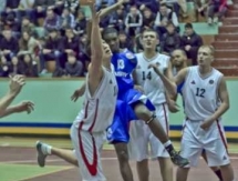 Фоторепортаж с матча Национальной лиги «Каспий» — «Алматы» 78:69