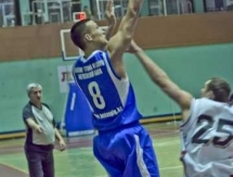 Фоторепортаж с матча Национальной лиги «Каспий» — «Алматы» 78:69