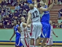 Фоторепортаж с матча Национальной лиги «Каспий» — «Алматы» 78:69