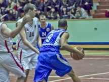 Фоторепортаж с матча Национальной лиги «Каспий» — «Алматы» 78:69