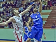 Фоторепортаж с матча Национальной лиги «Каспий» — «Алматы» 78:69