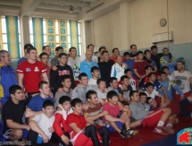 Фоторепортаж с подготовки сборной Казахстана по греко-римской борьбе к Кубку Мира