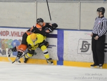 Фоторепортаж с матча ВХЛ «Молот-Пркиамье» — «Сарыарка» 1:2