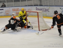 Фоторепортаж с матча ВХЛ «Молот-Пркиамье» — «Сарыарка» 1:2