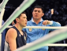 Фоторепортаж с матчевой встречи Казахстан — Украина