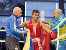 Фоторепортаж с матчевой встречи Казахстан — Украина