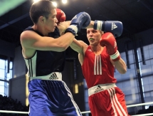 Фоторепортаж с матчевой встречи Казахстан — Украина