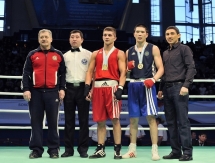 Фоторепортаж с матчевой встречи Казахстан — Украина