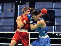 Фоторепортаж с матчевой встречи Казахстан — Украина