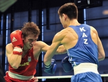 Фоторепортаж с матчевой встречи Казахстан — Украина